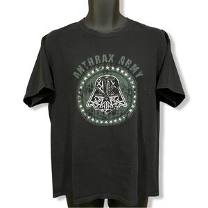 Mid 00s Anthrax Army T-Shirt
